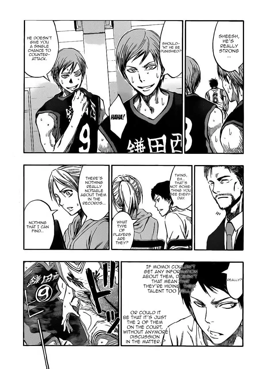 Kuroko no Basket Chapter 217 6